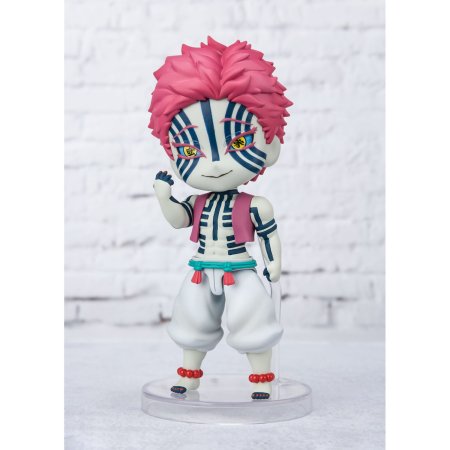 Фигурка BANDAI Tamashii Nations Figuarts mini: Аказа (Akaza) Клинок, рассекающий демонов (Demon Slayer) (617415) 9 см 