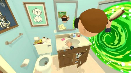     (Rick and Morty): Virtual Rick-ality (  PS VR) Collector's Edition (PS4) Playstation 4