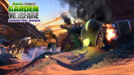 Игра Plants vs. Zombies: Garden Warfare (PS4) USED Б/У Playstation 4
