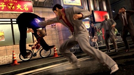   Ryu ga Gotoku 4: Densetsu o Tsugumono (PS3) USED /  Sony Playstation 3