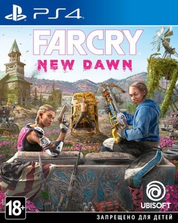 Far Cry: New Dawn Русская Версия (PS4)