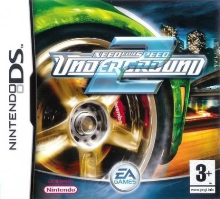  Need For Speed: Underground 2 (DS) USED /  Nintendo DS