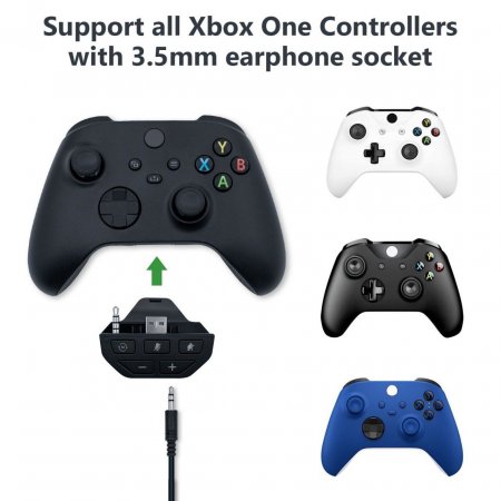 -/    Microsoft Xbox One Wireless Controller  (Xbox One/Series X/S) 