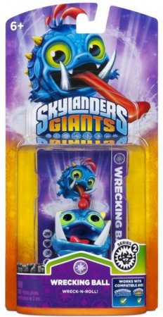 Skylanders Giants:   Wrecking Ball