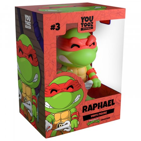  Youtooz:  #3 (Raphael #3) - (TMNT) (5553571) 11 