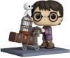Фигурка Funko POP! Deluxe: Гарри Поттер толкая тележку (Harry Potter Pushing Trolley) Юбилей Гарри Поттера (Harry Potter Anniversary) ((135) 57360) 20 см