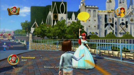Disneyland Adventures    Kinect (Xbox 360)