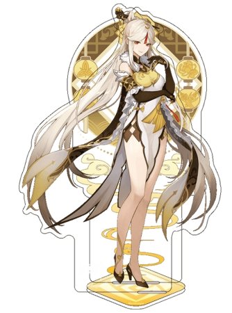   Genshin Impact Liyue Character Standee:   (Ningguang)   (Genshin Impact) (6972957483028) 15,5 