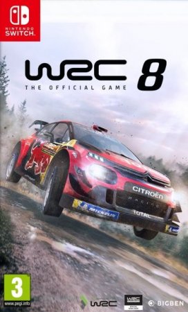  WRC 8: FIA World Rally Championship (Switch)  Nintendo Switch