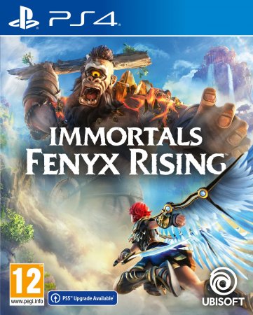  Immortals Fenyx Rising (PS4/PS5) Playstation 4