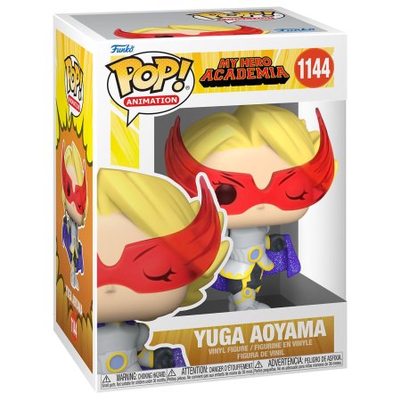 фигурки Фигурка Funko POP! Animation: Юга Аояма (Yuga Aoyama) Моя Геройская Академия (My Hero Academia) ((1144) 58040) 9,5 см