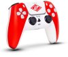 Геймпад беспроводной (кастомизированный) Sony DualSense Wireless Controller («Спартак. Красно-белый») Оригинал RAINBO (PS5)