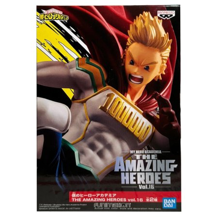Фигурка Banpresto Anime Heroes: Лемиллион Вол.16 (Lemillion Vol.16) Моя геройская академия Невероятные герои (MHA The Amazing Heroes) (0045557273521) 16 см