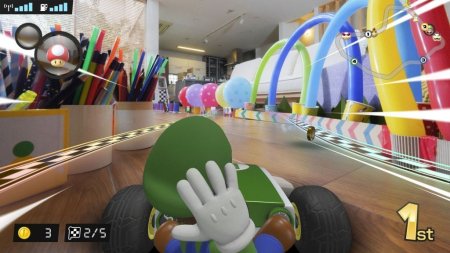 игра Mario Kart Live: Home Circuit Набор Марио (Mario Set) (Switch) для Nintendo Switch
