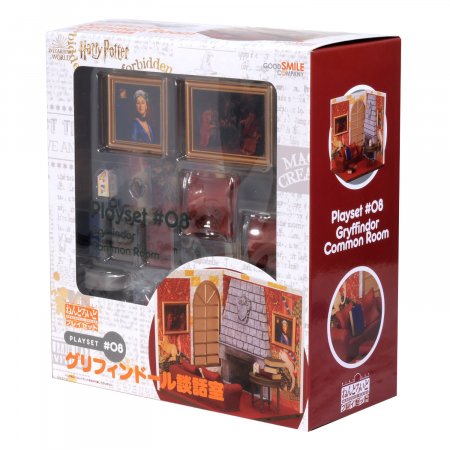  Good Smile Company Nendoroid:    (Gryffindor Common Room)   (Harry Potter) (4580590113879) 16  