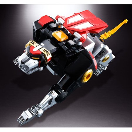 Фигурка Bandai Tamashii Nations: Вольтрон ДжиИкс-71 (GX-71 Voltron) Душа Чогокина (Soul of Chogokin) (574664) 27 см Персонажи игр