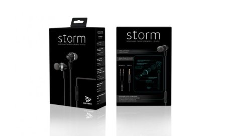 Гарнитура проводная QCYBER Storm (PC) 
