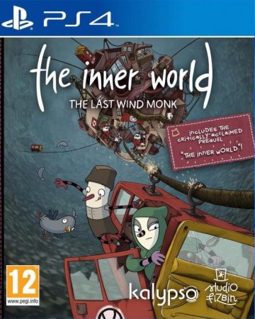 The Inner World: The Last Wind Monk   (PS4) Playstation 4