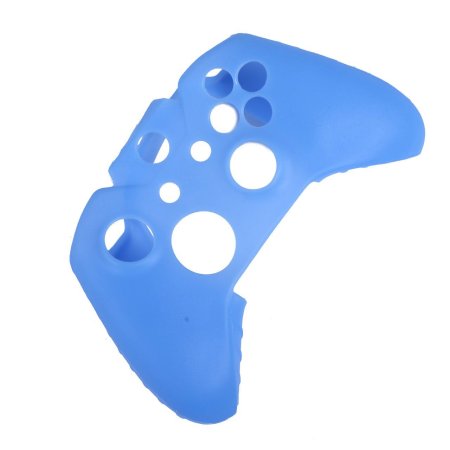 Силиконовый Чехол Luminous Blue для геймпада Microsoft Xbox Wireless Controller Голубой (Xbox One) 