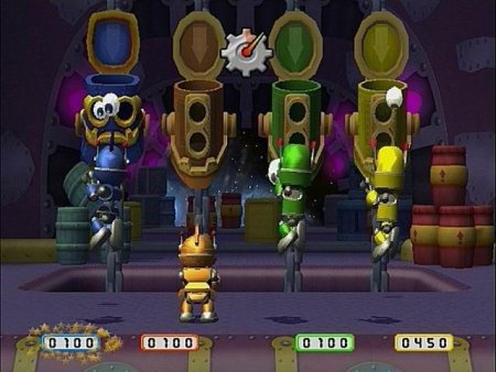 Buzz! Junior: Роботы, вперед! (PS2) USED Б/У