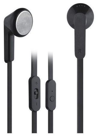 Стерео-гарнитура OXION HS214BK, черная (PC)