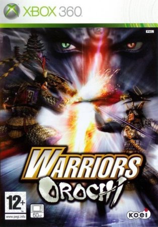 Warriors Orochi (Xbox 360) USED Б/У