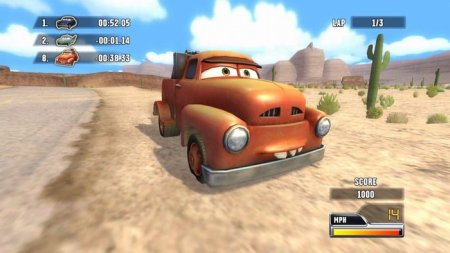 Тачки (Cars) Race O Rama (Xbox 360)