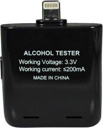  Alcohol Tester for iPhone  iPEGA (PG-I5006) (IOS) 