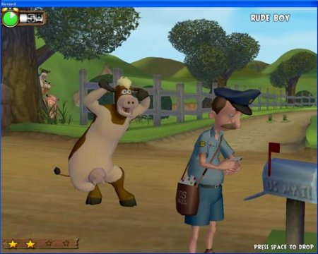 Barnyard (PS2)