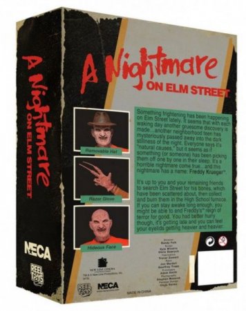    SDCC Exclusive Nightmare on Elm Street 7 Freddy Video Game (Neca)