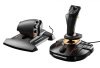 Джойстик + Рычаг управления двигателем (РУД) Thrustmaster T-16000M FCS HOTAS WIN USED Б/У 