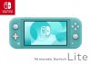 Игровая приставка Nintendo Switch Lite Turquoise (Бирюзовая)