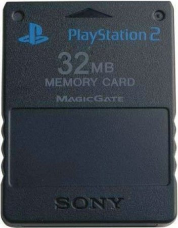   (Memory Card) Sony 32 MB  (PS2)  Sony PS2
