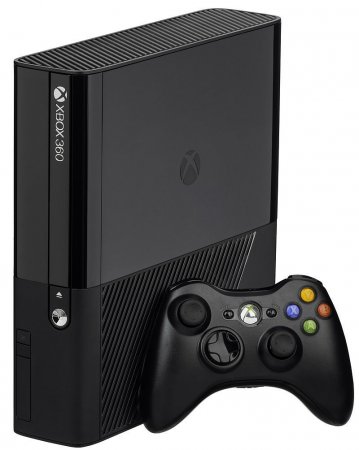     Microsoft Xbox 360 Slim E 250Gb Black USED / 