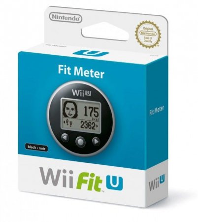   Wii Fit Meter Black () (Wii U)  Nintendo Wii U