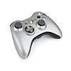 Геймпад беспроводной Wireless Controller для Xbox 360 Silver Special Edition (Серебряный) + Аккумулятор + Зарядка (Xbox 360) 