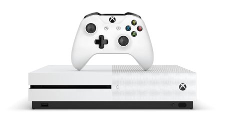Игровая приставка Microsoft Xbox One S 1Tb Rus Белая + Control 