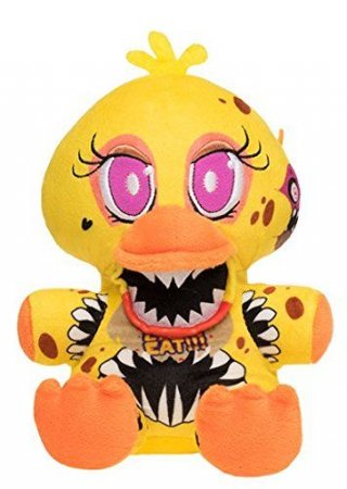    Funko Plush:  (Chica)    :  (FNAF Twisted Ones) (29701) 20 