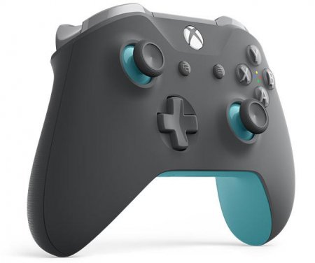   Microsoft Xbox One S/X Wireless Controller Rev 2 Grey/Blue (/)  (Xbox One) 