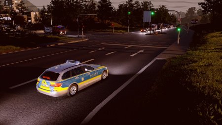 Игра Autobahn Police Simulator 3 Полное Издание (Complete Edition) Русская Версия (PS4) Playstation 4