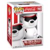 фигурки Фигурка Funko POP! Ad Icons: Кока-Кола Белый медведь (Coca-Cola Polar Bear) Кока-Кола 90-х (Coca-Cola 90s) ((158) 65587) 9,5 см