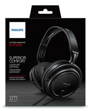 Наушники PHILIPS SHP 2000/10 (PC) 