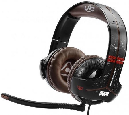  Thrustmaster Y-300CPX Gaming Headset Doom Edition WIN/Xbox 360/Xbox One/PS3/PS4 