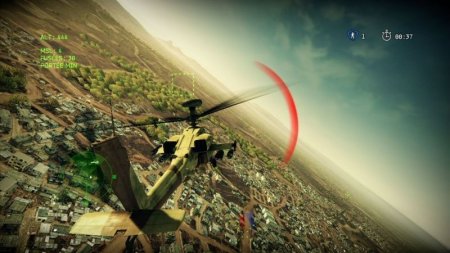 Apache: Air Assault (Xbox 360) USED Б/У