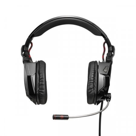     Mad Catz F.R.E.Q.5 Stereo Headset Gloss Black (PC) 
