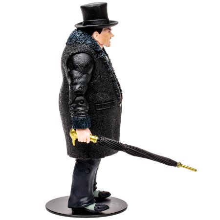   McFarlane Toys DC Gaming:  (The Penguin)    (Build-A Arkham City) (0787926154672) 18   