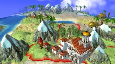   Sid Meier's Civilization Revolution (PS3)  Sony Playstation 3