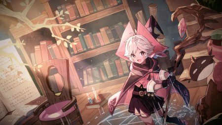 игра WitchSpring R (PS5) для Nintendo Switch