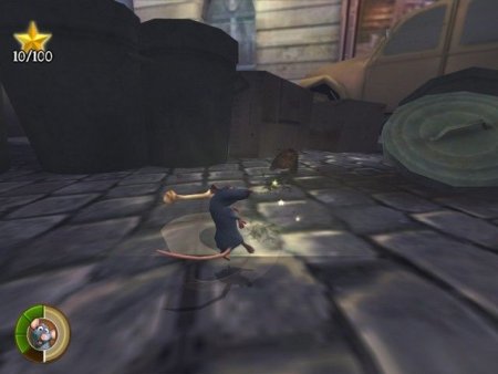 Рататуй (Ratatouille) Русская Версия (PS2) USED Б/У