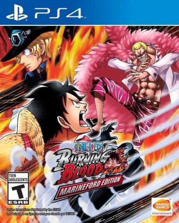 One Piece: Burning Blood. Marineford Edition (PS4)
